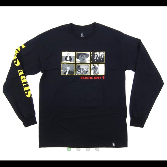 Girl Skateboards Other - Girl x Beastie Boys Shirt